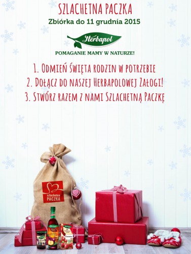 Herbapol Newsletter Pomagaj 2015 grafika