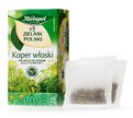 Herbatka koperkowa i sos do kiełbasek